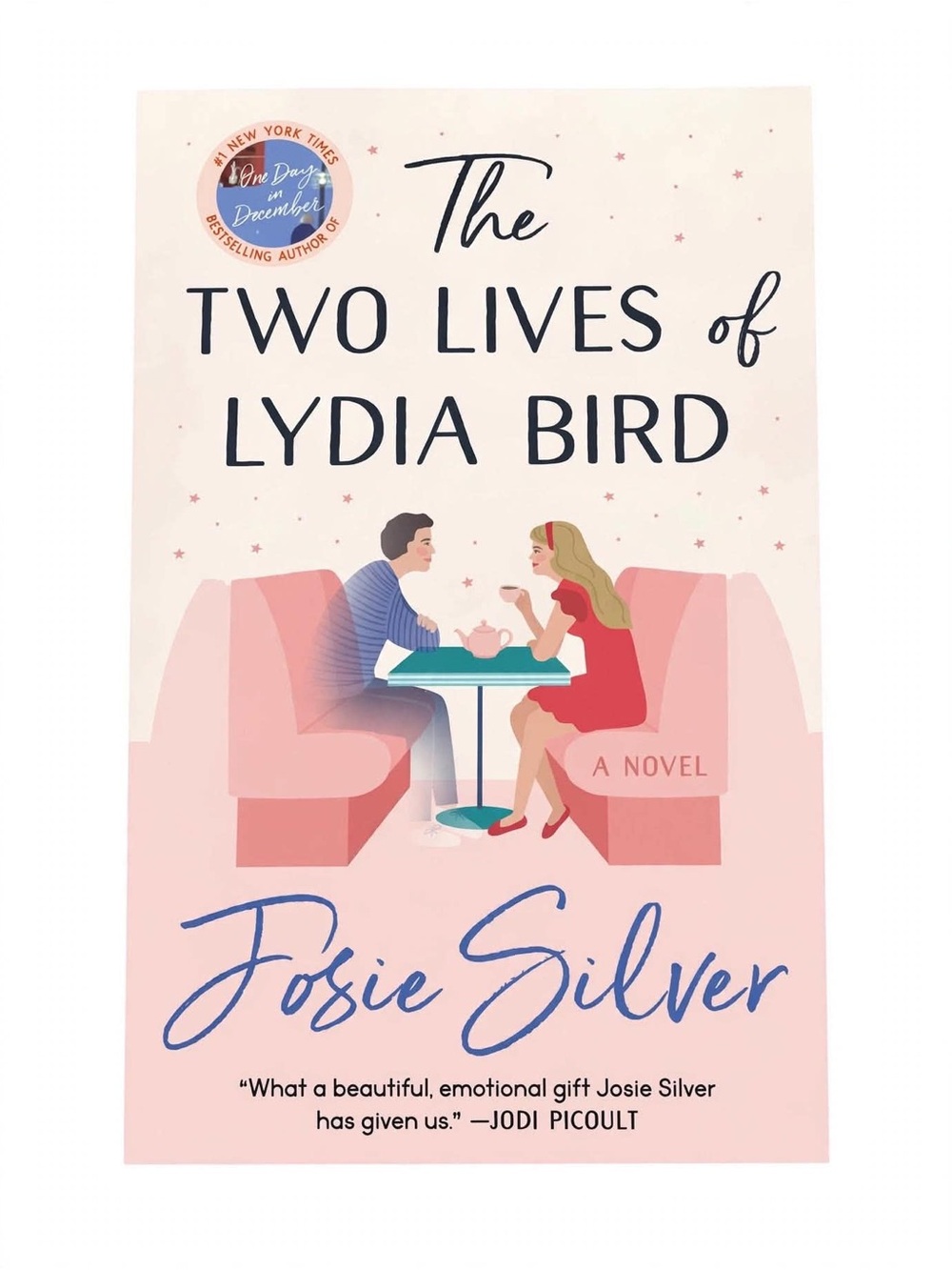 Source Unknown - Pink and Blue Hardcover Novel
